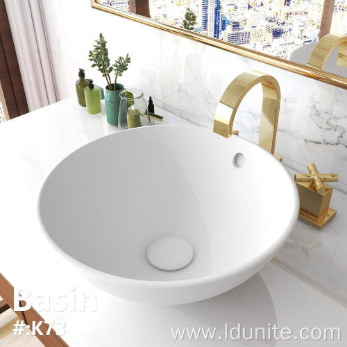 Sanitary ware Ceramic Art Countertop Bathroom Wash Basin